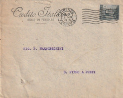 LETTERA 1915 C.15 CREDITO ITALIANO -PERFIN (XT3218 - Marcophilie