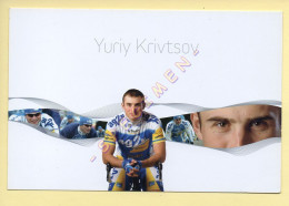 Cyclisme : Yuriy KRIVTSOV – Equipe AG2R Prévoyance 2007 (voir Scan Recto/verso) - Cycling