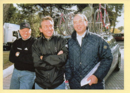 Cyclisme : Walter GODEFROOT / Rudy PEVENAGE / Frans VAN LOOY - Equipe Deutsche Telekom 1999 (voir Scan Recto/verso) - Radsport