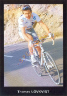 Cyclisme : Thomas LOVKVIST - Equipe FDJ 2004 - Cycling