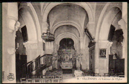 78 / VILLENNES - L'Intérieur De L'Eglise - Otros & Sin Clasificación