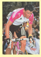 Cyclisme : Udo BOLTS – Equipe DEUTSCHE TELEKOM 1998 (voir Scan Recto/verso) - Wielrennen