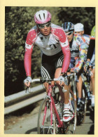 Cyclisme : Udo BOLTS - Equipe Deutsche Telekom 1999 (voir Scan Recto/verso) - Radsport