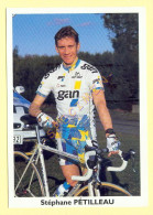 Cyclisme : Stéphane PETILLEAU - Equipe GAN 1998 - Wielrennen