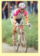 Cyclisme : Steffen WESEMANN – Equipe DEUTSCHE TELEKOM 1998 (voir Scan Recto/verso) - Radsport