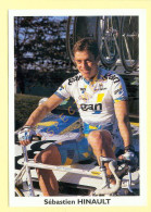 Cyclisme : Sébastien HINAULT - Equipe GAN 1998 - Wielrennen