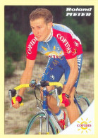 Cyclisme : Sroland MEIER - Equipe Cofidis 1998 - Wielrennen