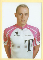 Cyclisme : Stephan SCHRECK - Equipe Deutsche Telekom 2000 (voir Scan Recto/verso) - Cycling