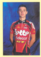 Cyclisme : Sebastien DEMARBAIX - Equipe LOTTO ADECCO 2000 (voir Scan) - Cycling