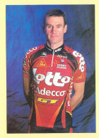 Cyclisme : Serge BAGUET - Equipe LOTTO ADECCO 2000 (voir Scan) - Wielrennen