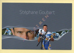 Cyclisme : Stéphane GOUBERT – Equipe AG2R Prévoyance 2007 (voir Scan Recto/verso) - Cycling