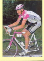 Cyclisme : Rolf ALDAG – Equipe DEUTSCHE TELEKOM 1998 (voir Scan Recto/verso) - Wielrennen