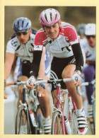 Cyclisme : Rolf ALDAG - Equipe Deutsche Telekom 1999 (voir Scan Recto/verso) - Cycling