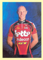 Cyclisme : Paul VAN HYFTE - Equipe LOTTO ADECCO 2000 (voir Scan) - Wielrennen