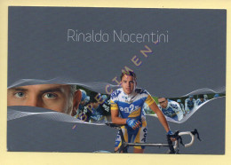 Cyclisme : Rinaldo NOCCENTINI – Equipe AG2R Prévoyance 2007 (voir Scan Recto/verso) - Cycling