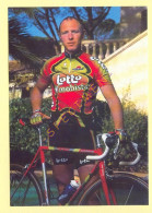 Cyclisme : Paul VAN HYFTE – Equipe LOTTO MOBISTAR 1998 (voir Scan) - Cycling