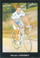 Cyclisme : Nicolas VOGONDY - Equipe FDJ 2004 - Cyclisme