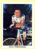 Cyclisme : Olivier PERRAUDEAU - Equipe GAN 1998 - Wielrennen