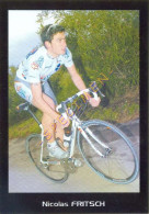 Cyclisme : Nicolas FRITSCH - Equipe FDJ 2004 - Cyclisme