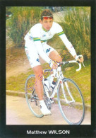 Cyclisme : Matthew WILSON - Equipe FDJ 2004 - Cycling