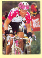 Cyclisme : Michael BLAUDZUN – Equipe DEUTSCHE TELEKOM 1998 (voir Scan Recto/verso) - Wielrennen