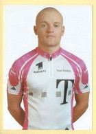 Cyclisme : Matthias KEBLER - Equipe Deutsche Telekom 2000 (voir Scan Recto/verso) - Cycling
