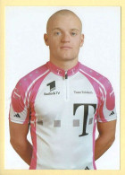 Cyclisme : Matthias KEBLER - Equipe Deutsche Telekom 2000 (voir Scan Recto/verso) - Wielrennen