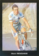 Cyclisme : Mark RENSHAW - Equipe FDJ 2004 - Cycling