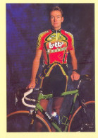 Cyclisme : Mario AERTS - Equipe LOTTO MOBISTAR 1999 (voir Scan) - Cyclisme