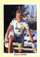 Cyclisme : Marcel GONO - Equipe GAN 1998 - Cyclisme