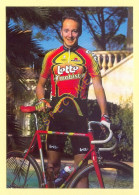 Cyclisme : Laurent MADOUAS – Equipe LOTTO MOBISTAR 1998 (voir Scan) - Wielrennen