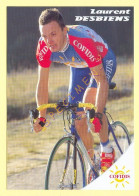 Cyclisme : Laurent DESBIENS - Equipe Cofidis 1998 - Cycling