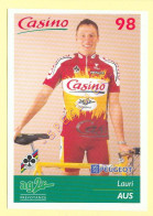 Cyclisme : Lauri AUS - Equipe CASINO 1998 - Cycling