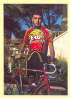 Cyclisme : Kurt VAN DE WOUWER – Equipe LOTTO MOBISTAR 1998 (voir Scan) - Radsport