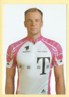 Cyclisme : Kai HUNDERTMARCK - Equipe Deutsche Telekom 2000 (voir Scan Recto/verso) - Cycling