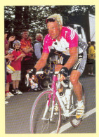 Cyclisme : Kai HUNDERTMARCK – Equipe DEUTSCHE TELEKOM 1998 (voir Scan Recto/verso) - Radsport