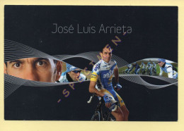 Cyclisme : José Luis ARRIETA – Equipe AG2R Prévoyance 2007 (voir Scan Recto/verso) - Radsport