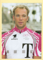 Cyclisme : Kai HUNDERTMARCK - Equipe Deutsche Telekom 1999 (voir Scan Recto/verso) - Radsport