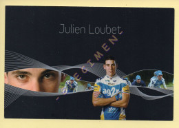 Cyclisme : Julien LOUBET – Equipe AG2R Prévoyance 2007 (voir Scan Recto/verso) - Cyclisme