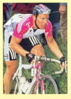 Cyclisme : Jens HEPPNER – Equipe DEUTSCHE TELEKOM 1998 (voir Scan Recto/verso) - Radsport