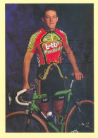 Cyclisme : Jacky DURAND - Equipe LOTTO MOBISTAR 1999 (voir Scan) - Cycling