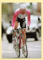 Cyclisme : Jens HEPPNER - Equipe Deutsche Telekom 1999 (voir Scan Recto/verso) - Cyclisme