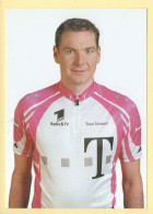 Cyclisme : Jan SCHAFFRATH - Equipe Deutsche Telekom 2000 (voir Scan Recto/verso) - Radsport