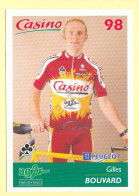 Cyclisme : Gilles BOUVARD - Equipe CASINO 1998 - Radsport