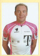Cyclisme : Giovanni LOMBARDI - Equipe Deutsche Telekom 2000 (voir Scan Recto/verso) - Wielrennen