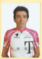 Cyclisme : Giuseppe GUERINI - Equipe Deutsche Telekom 2000 (voir Scan Recto/verso) - Wielrennen