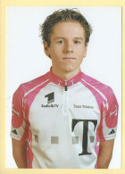 Cyclisme : Gerhard TRAMPUSCH - Equipe Deutsche Telekom 2000 (voir Scan Recto/verso) - Cycling