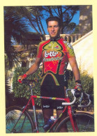 Cyclisme : Geert VERHEYEN – Equipe LOTTO MOBISTAR 1998 (voir Scan) - Cyclisme