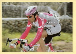 Cyclisme : Giuseppe GUERINI - Equipe Deutsche Telekom 1999 (voir Scan Recto/verso) - Cycling