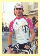 Cyclisme : Francesco FRATTINI – Equipe DEUTSCHE TELEKOM 1998 (voir Scan Recto/verso) - Cycling